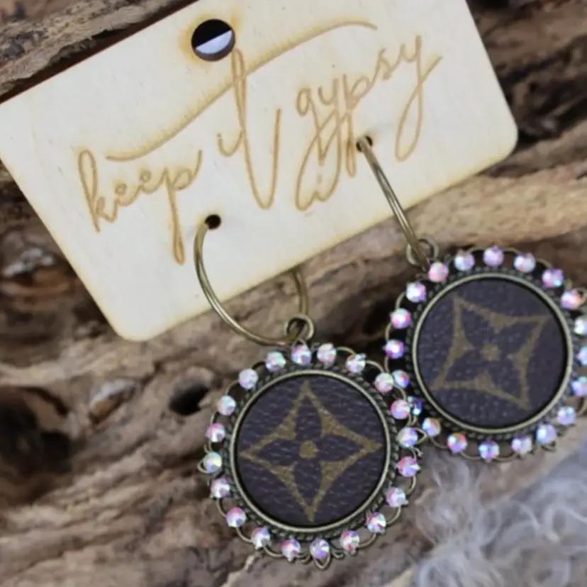 Upcycled Louis Vuitton Jewelry 